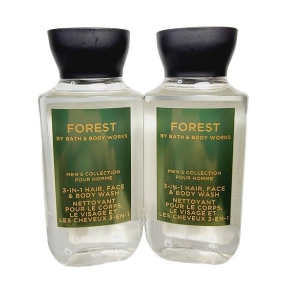 Bath & Body Works Grooming 2 Forest Bath Body Works 3 In Hair Face